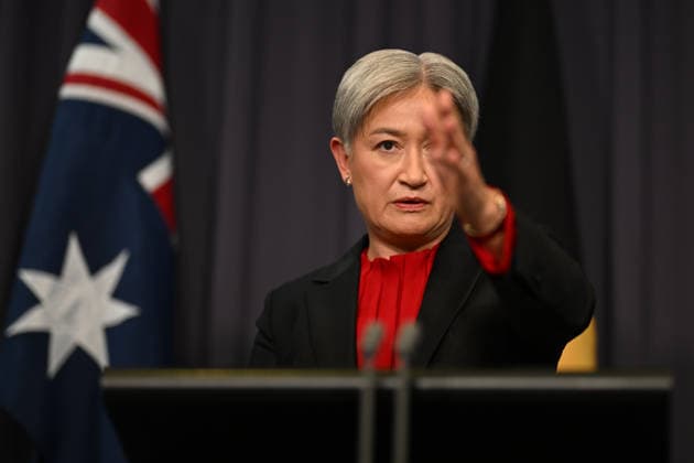 Australia, Penny Wong’s press conference in Canberra