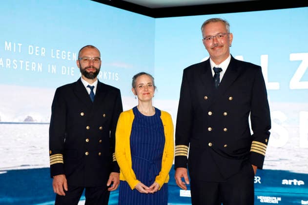 Film: Premiere of the documentary *Salt and Water* in Berlin