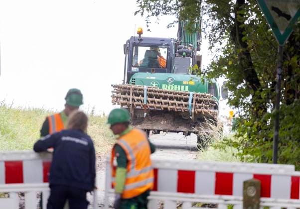 North Rhine-Westphalia: Search underway following reports of a possible bomb find near Bochum