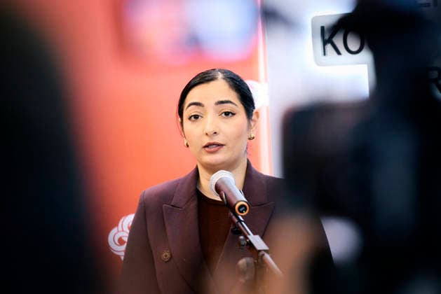 Jakarta: Reem Alabali-Radovan visits Indonesia