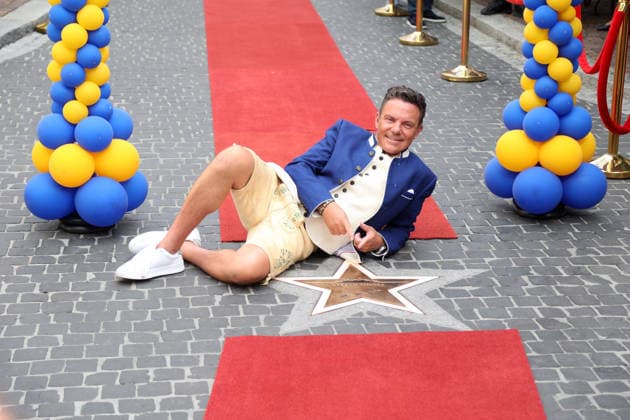 Celebrity: Stefan Mross honoured at Europark Rust