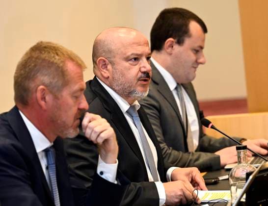 Belgium, forest fires in the High Fens, meeting of the Home Affairs Committee