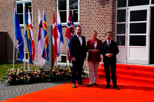 Denmark, Summer Meeting of the Nordic Countries at Marienborg