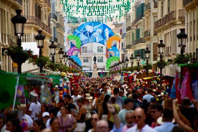 Spain, Málaga Feria 2026