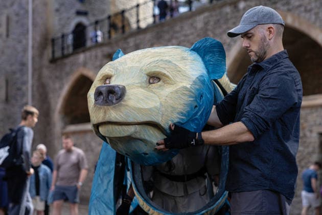 Arts, ‘Imagining Animals’ performance at the Tower of London
