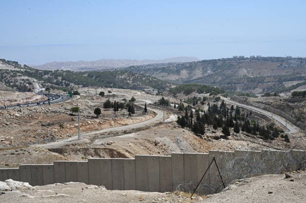 The Middle East conflict, the controversial E1 settlement project in the West Bank