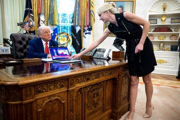 USA, Natalie Harp, Donald Trump’s personal assistant, archive photos