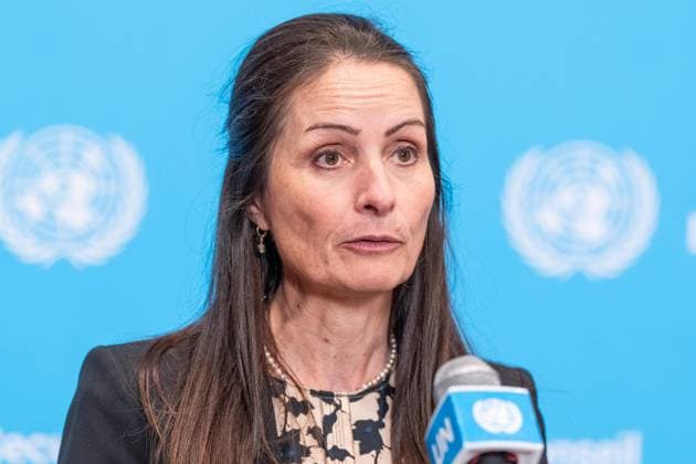 United Nations in New York, Christina Markus Lassen press conference