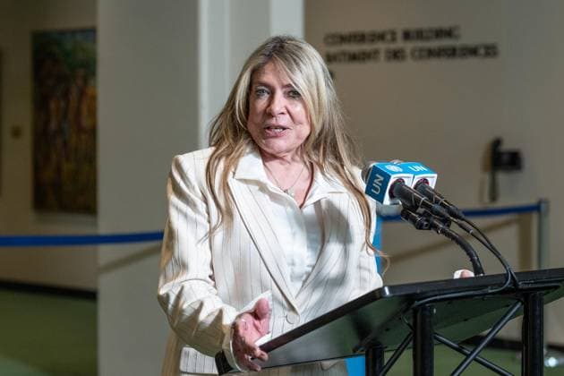 United Nations in New York, Ivonne A-Baki
