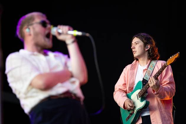 Music, Vilar De Mouros Festival, Kaiser Chiefs concert