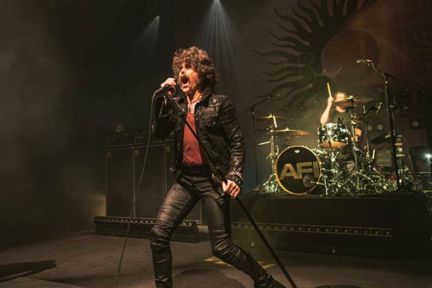Music, AFI concert in London