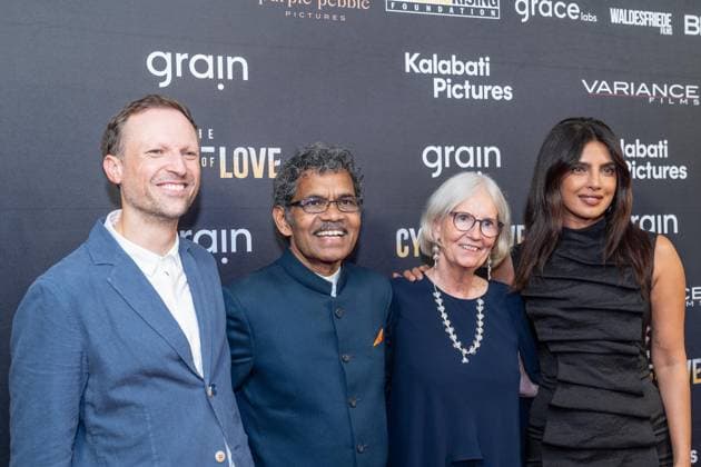 Film: 'The Cycle of Love' premieres in New York
