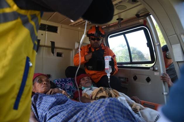 Indonesia: Evacuations continue following a major earthquake