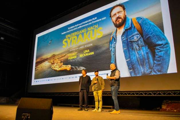 Film, A Walk to Syracuse – Premiere in Essen