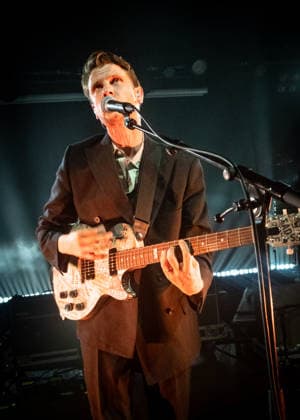 Music, Jamie T concert in London