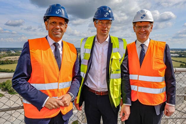 Lower Saxony: Commissioning of a CO₂ capture pilot plant at the Holcim cement works in Höver, near Sehnde