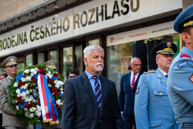 Czech Republic, commemorative ceremony marking the 58th anniversary of the 1968 Warsaw Pact invasion of Prague