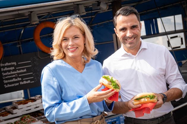 Mecklenburg-Western Pomerania: CDU election campaign featuring Julia Klöckner and Daniel Peters in Wismar