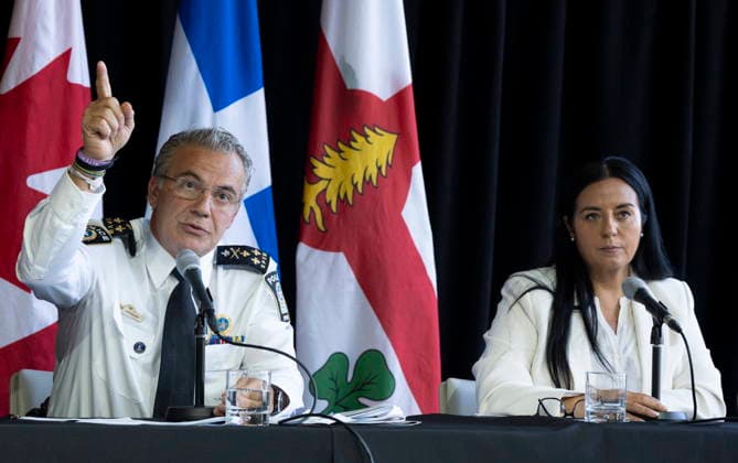 Canada: Montreal announces body cameras for the police