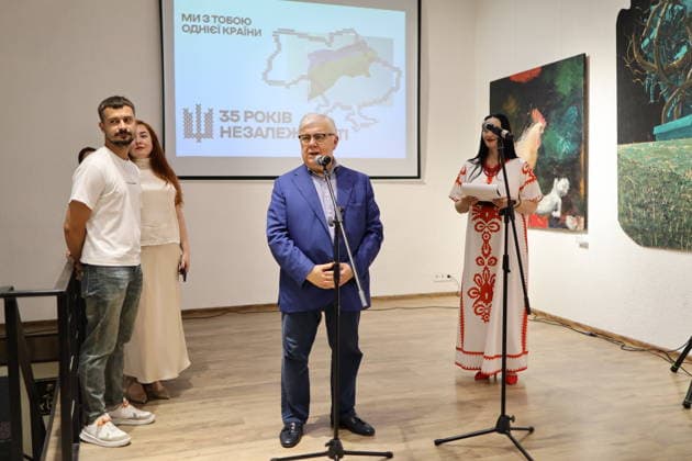 Ukraine, ‘35 Reflections of Independence’ exhibition to mark the 35th anniversary of independence in Odessa