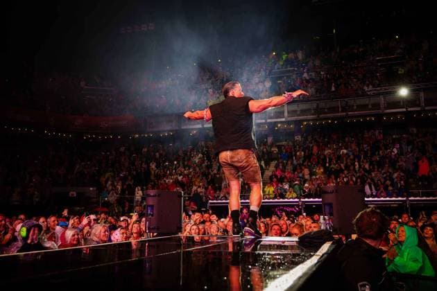 Music: Gabalier and Friends concert in Kitzbühel
