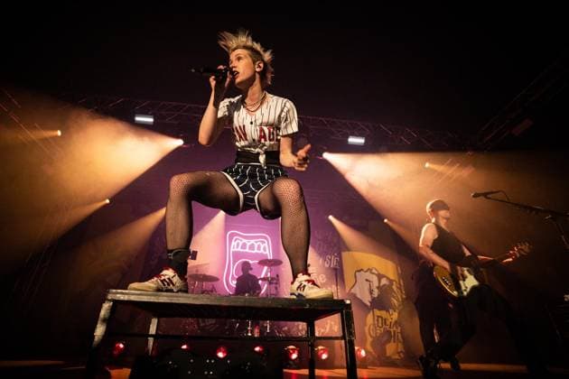 ‘Musik, Deine Cousine concert in Bochum
