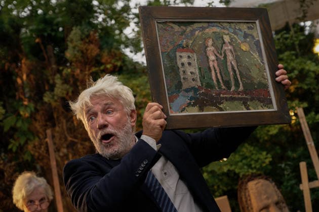 Brandenburg, Art, Culture, Painting: Auction with Jörg Schüttauf in Potsdam
