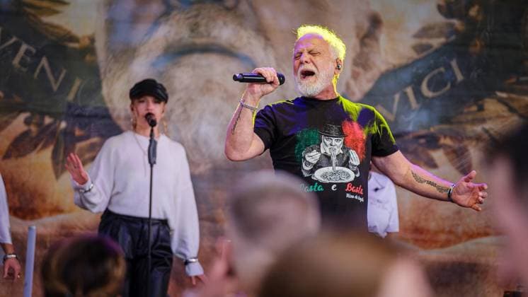 Music: Nino de Angelo concert in Gelsenkirchen