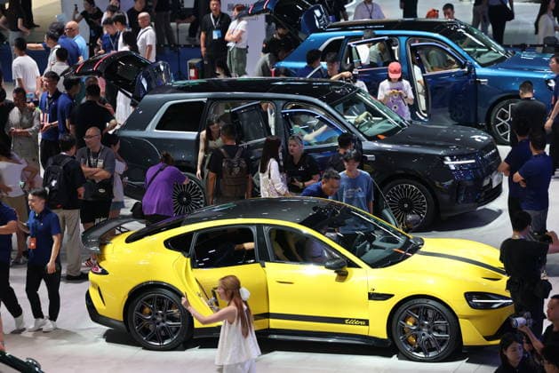 China, Chengdu International Motor Show