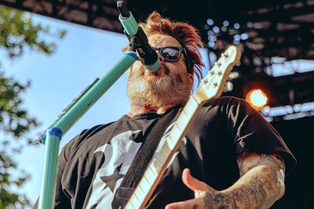 Music, Bowling for Soup concert in New York City