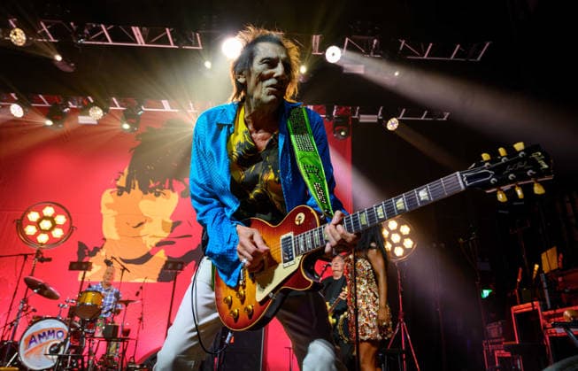 Music: Ronnie Wood concert in London
