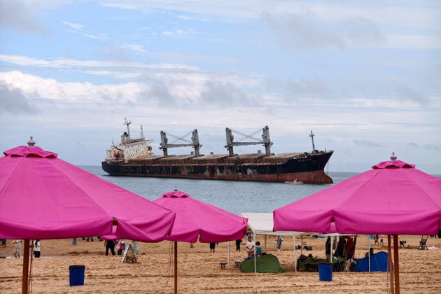 China: The stranded Blueways freighter becomes a tourist attraction in Weihai
