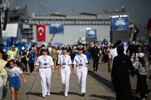 Turkey, Teknofest Blue Homeland in Kocaeli