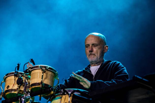Music, Moby concert in Dublin
