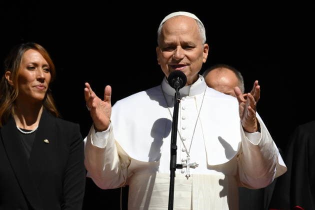Pope Leo XIV visits San Marino
