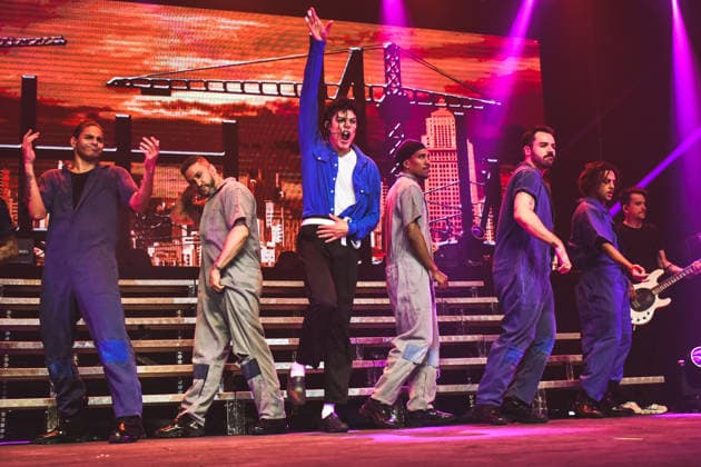Music, Rodrigo Teaser – Michael Jackson Tribute Show in São Paulo