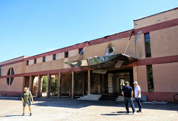 War in Ukraine: FC Chornomorets Odesa’s training centre damaged following a Russian attack