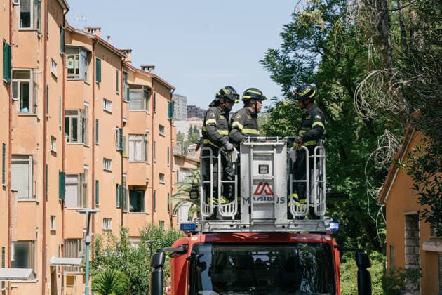 Italy, Perugia, explosion in a residential building – gas leak suspected to be the cause