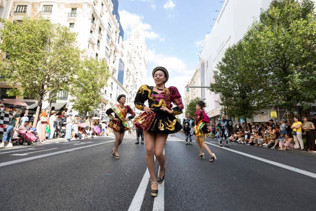 Spain, Virgen de Urkupina in Madrid
