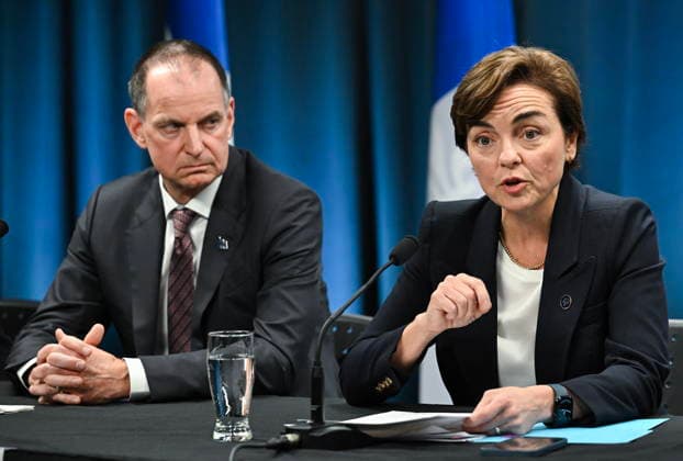 Canada: Prime Minister Christine Frechette comments on the failure of trade talks with the US in Montreal