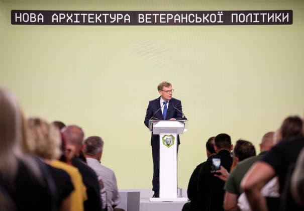 Ukraine: Johann Wadephul speaks at the Ninth International Veterans’ Forum in Kyiv