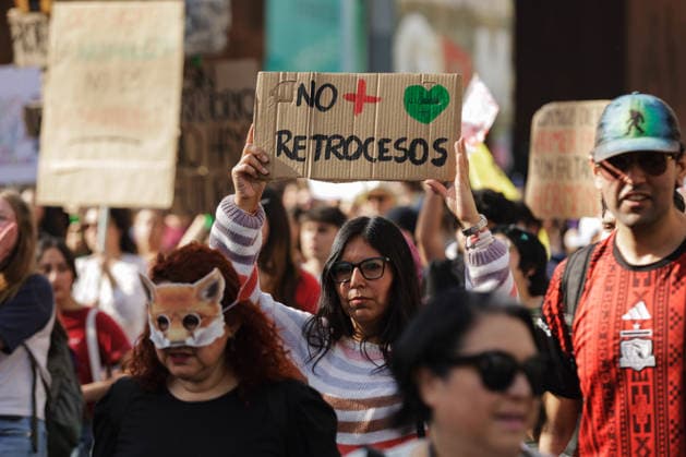 Chile: Environmental groups protest in Santiago