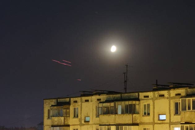 War in Ukraine, Ukrainian drone attack on Belgorod
