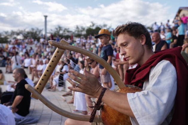 Slovenia, Roman Games Festival in Ptuj