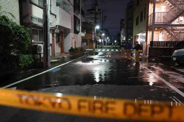 Japan, earthquake in eastern Japan