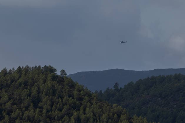 Spain: Forest fire near Segorbe under control, Castellón