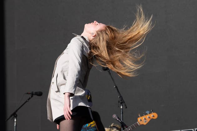 Music, All Points East Festival in London, Audrey Hobert concert