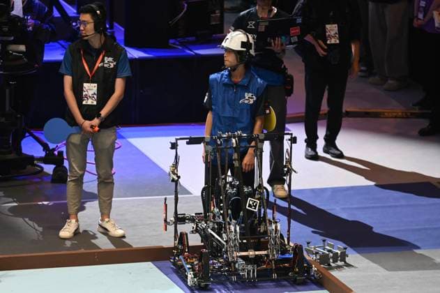 Hong Kong: ABU Asia-Pacific Robot Contest