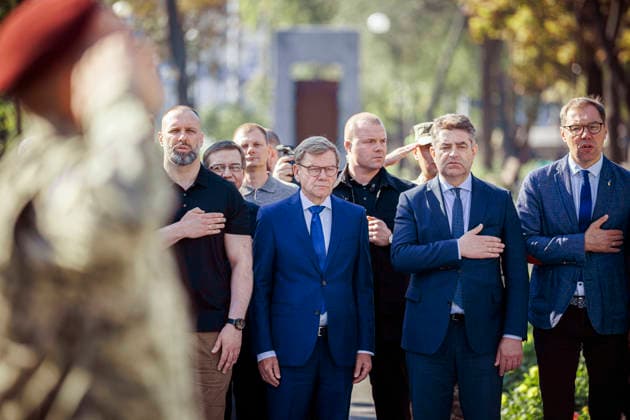 Ukraine: Johann Wadephul visits Kharkiv