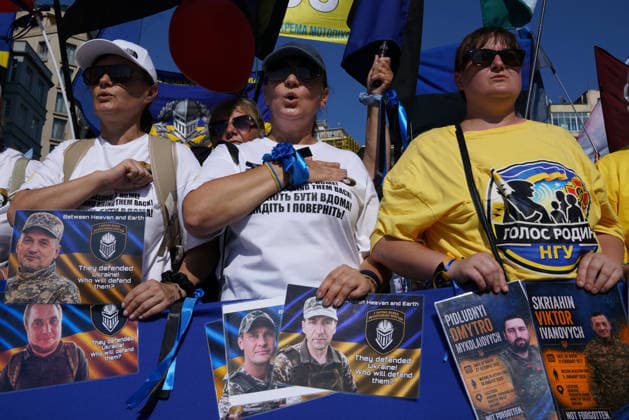 Turkey, rally in Istanbul to mark Ukraine’s National Flag Day